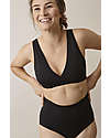 Boob Reggiseno da Allattamento Morbido Supporto The Go-To - Nero - Perfetto anche la Notte! Reggiseni da Allattamento