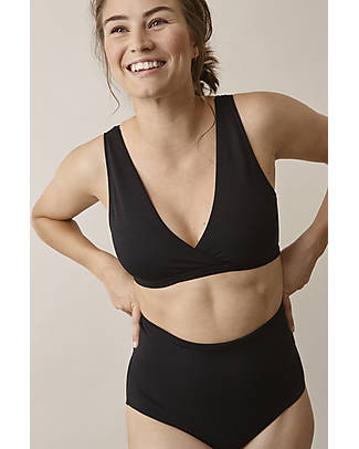 Boob Reggiseno da Allattamento Morbido Supporto The Go-To - Nero - Perfetto anche la Notte! Reggiseni da Allattamento