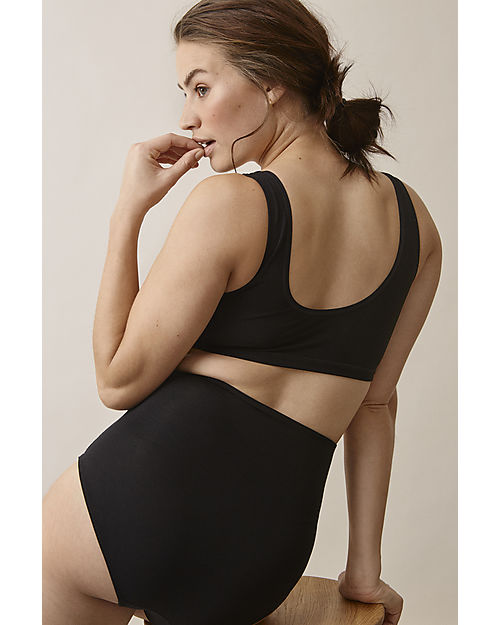 Boob Reggiseno da Allattamento Morbido Supporto The Go-To - Nero - Perfetto anche la Notte! Reggiseni da Allattamento