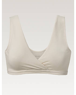 Boob Reggiseno da Allattamento Morbido Supporto The Go-To - Tofu - Perfetto anche la Notte! Reggiseni da Allattamento