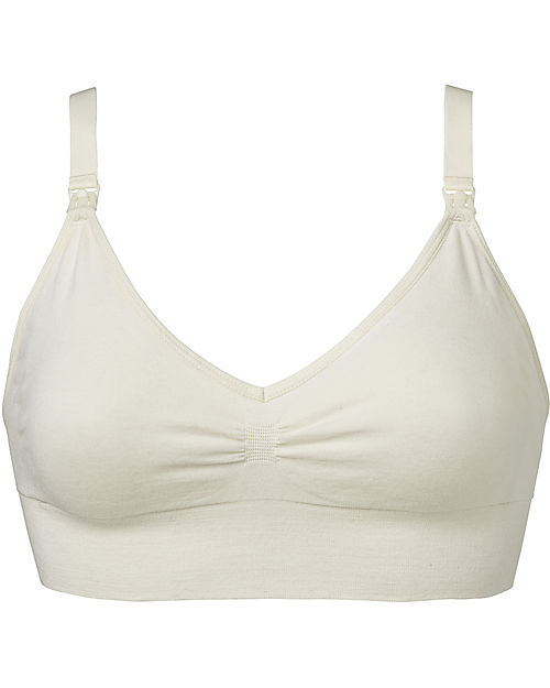 Boob Reggiseno da Allattamento Morbido - Tessuto Naturale Non Tinto - Cotone Bio Certificato Oeko-Tex Reggiseni da Allattamento