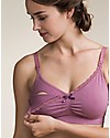 Boob Reggiseno da Allattamento Senza Cuciture Fast Food, Lilla - Cotone Bio Reggiseni da Allattamento