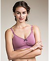 Boob Reggiseno da Allattamento Senza Cuciture Fast Food, Lilla - Cotone Bio Reggiseni da Allattamento
