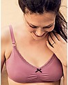 Boob Reggiseno da Allattamento Senza Cuciture Fast Food, Lilla - Cotone Bio Reggiseni da Allattamento