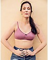 Boob Reggiseno da Allattamento Senza Cuciture Fast Food, Lilla - Cotone Bio Reggiseni da Allattamento