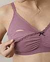 Boob Reggiseno da Allattamento Senza Cuciture Fast Food, Lilla - Cotone Bio Reggiseni da Allattamento