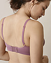 Boob Reggiseno da Allattamento Senza Cuciture Fast Food, Lilla - Cotone Bio Reggiseni da Allattamento