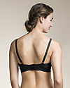 Boob Reggiseno da Allattamento Senza Cuciture Fast Food, Nero - Cotone Bio Reggiseni da Allattamento