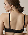 Boob Reggiseno da Allattamento Senza Cuciture Fast Food, Nero - Cotone Bio Reggiseni da Allattamento