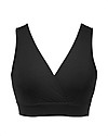 Boob Reggiseno da Allattamento Supporto Extra The Go-To - Nero - Avvolgente per Coppe Grandi! Reggiseni da Allattamento