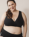 Boob Reggiseno da Allattamento Supporto Extra The Go-To - Nero - Avvolgente per Coppe Grandi! Reggiseni da Allattamento