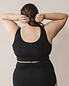 Boob Reggiseno da Allattamento Supporto Extra The Go-To - Nero - Avvolgente per Coppe Grandi! Reggiseni da Allattamento