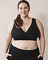 Boob Reggiseno da Allattamento Supporto Extra The Go-To - Nero - Avvolgente per Coppe Grandi! Reggiseni da Allattamento