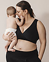 Boob Reggiseno da Allattamento Supporto Extra The Go-To - Nero - Avvolgente per Coppe Grandi! Reggiseni da Allattamento