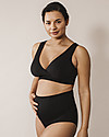 Boob Reggiseno da Allattamento Supporto Extra The Go-To - Nero - Avvolgente per Coppe Grandi! Reggiseni da Allattamento
