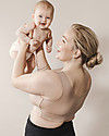 Boob Reggiseno da Allattamento Supporto Extra The Go-To - Sabbia - Avvolgente per Coppe Grandi! Reggiseni da Allattamento