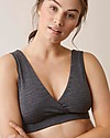 Boob Reggiseno da Allattamento The Go-To - Grigio Scuro - Lana Merino Reggiseni da Allattamento