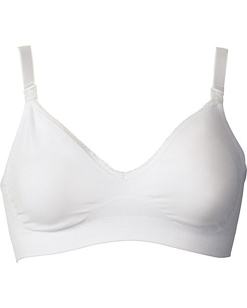 Boob Reggiseno Fast Food da Allattamento senza cuciture - Bianco Reggiseni da Allattamento