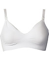 Boob Reggiseno Fast Food da Allattamento senza cuciture - Bianco Reggiseni da Allattamento