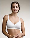 Boob Reggiseno Fast Food da Allattamento senza cuciture - Bianco Reggiseni da Allattamento