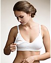 Boob Reggiseno Fast Food da Allattamento senza cuciture - Bianco Reggiseni da Allattamento