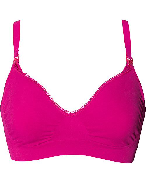 Boob Reggiseno Fast Food da Allattamento Senza Cuciture - Ciliegia Reggiseni da Allattamento