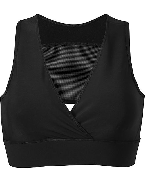 Boob Reggiseno Gravidanza e Allattamento Morbido - Nero - Tessuto Riciclato Reggiseni da Allattamento