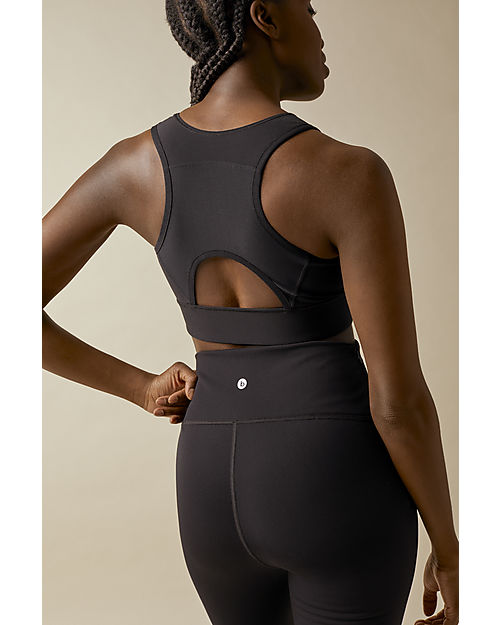 Boob Reggiseno Gravidanza e Allattamento Morbido - Nero - Tessuto Riciclato Reggiseni da Allattamento