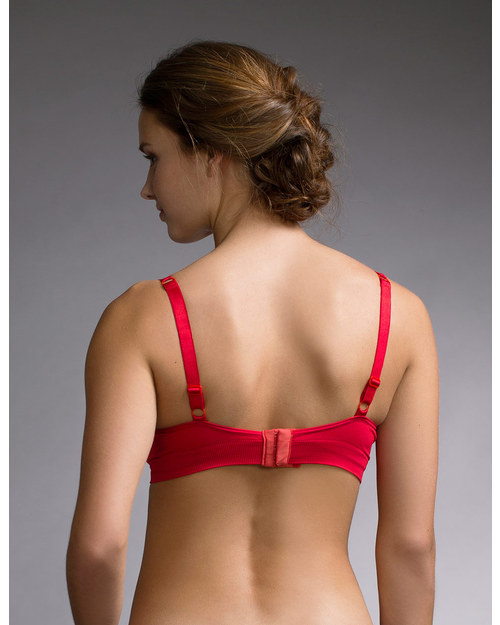 Boob Reggiseno Premaman e Allattamento Spalline Sottili - Rosso (multifunzione e senza cuciture) Reggiseni da Allattamento
