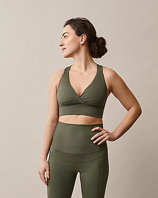 Boob Reggiseno Sportivo da Allattamento - Verde - Pratico Comodo ed Eco-Friendly! Reggiseni
