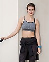 Boob Reggiseno Sportivo e Da Notte per Maternità e Allattamento Fast Food Soft Sports - Grigio Melange Scuro - Ecosostenibile Reggiseni da Allattamento