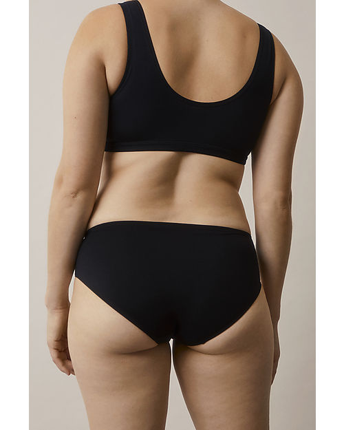 Boob Slip da Gravidanza e Oltre - Nero - Tessuto Morbidissimo Slip