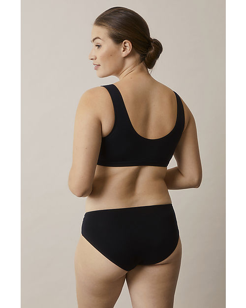 Boob Slip da Gravidanza e Oltre - Nero - Tessuto Morbidissimo Slip