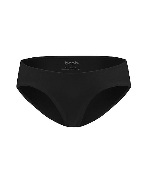 Boob Slip da Gravidanza e Oltre - Nero - Tessuto Morbidissimo Slip