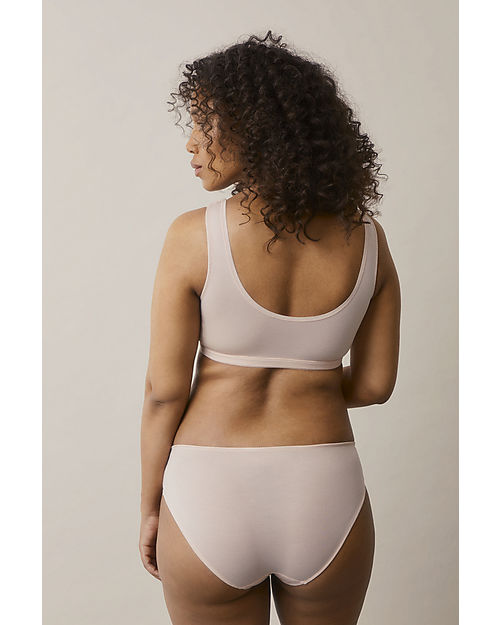 Boob Slip da Gravidanza e Oltre - Rosa - Tessuto Morbidissimo Slip