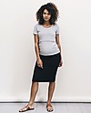 Boob T-shirt Premaman e allattamento Classic, Grigio Melange - Cotone bio T-shirt