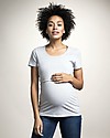 Boob T-shirt Premaman e allattamento Classic, Grigio Melange - Cotone bio T-shirt