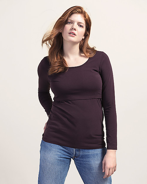 Jeans Maglie Manica Lunga Premaman Maxi Maglia Premaman Maxi