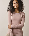 Boob Top Maniche Lunghe Premaman e Allattamento Classic - Malva - Cotone bio Maglie Manica Lunga