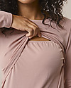 Boob Top Maniche Lunghe Premaman e Allattamento Classic - Malva - Cotone bio Maglie Manica Lunga