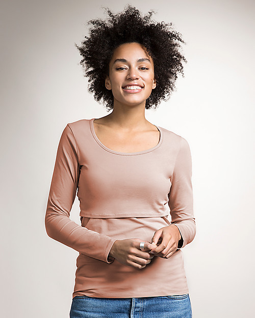 Cotone Bio Maglia Lunga Premaman Cotone Bio Maglie Manica Lunga