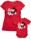 Boob Twinset Aloha Mamma e Bambino (maglia + body) - Cotone Bio T-shirt
