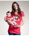Boob Twinset Aloha Mamma e Bambino (maglia + body) - Cotone Bio T-shirt