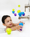 Boon Inc. BUBBLES Giochi per Bagnetto con Ventosa - Multicolore Blu (senza BPA, PVC e Ftalati!) Giochi Bagno