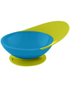 Boon Inc. CATCH Piatto Fondo con ventosa e raccogli cibo - Blu & Verde Piatti e Scodelle