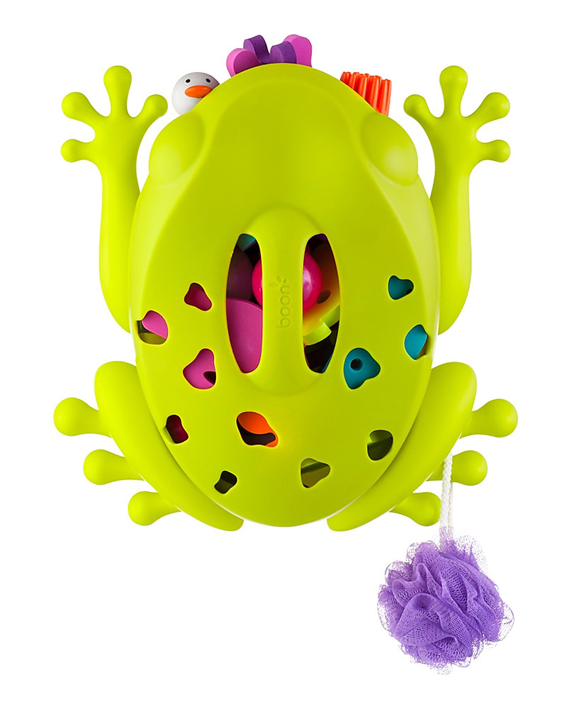 Boon inc. frog pod contenitore portagiochi da bagno nuovo ...