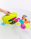 Boon Inc. Frog Pod Contenitore Portagiochi da Bagno - Nuovo Modello - Verde  (senza BPA, PVC e Ftalati!) unisex (bambini)