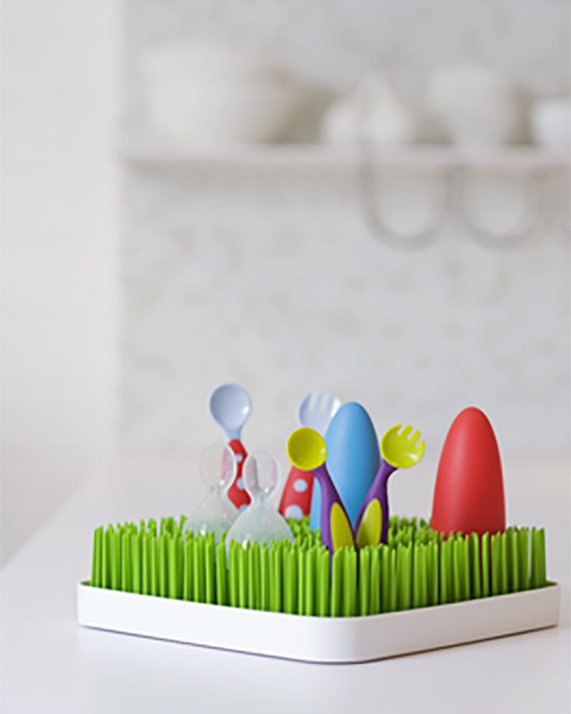 Boon inc. grass tappeto scola biberon verde (senza bpa, pvc e ... Tappeto antiscivolo doccia a fiori