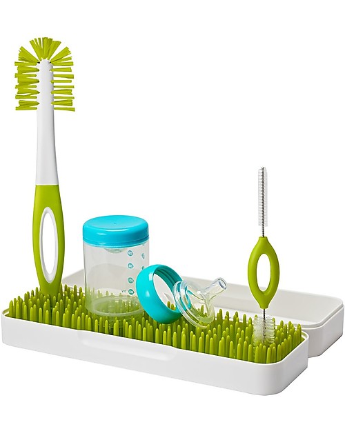 Boon Inc. Kit Scola Biberon da Viaggio "Trip" Accessori Biberon