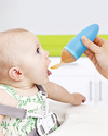 Boon Inc. SQUIRT Cucchiaio Dispenser - Blu (senza BPA, PVC e Ftalati!) Posate